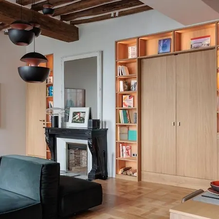 דירה Sublim D'architecte 4p פריז