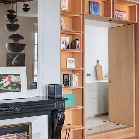 Sublim D'architecte 4p Daire Paris