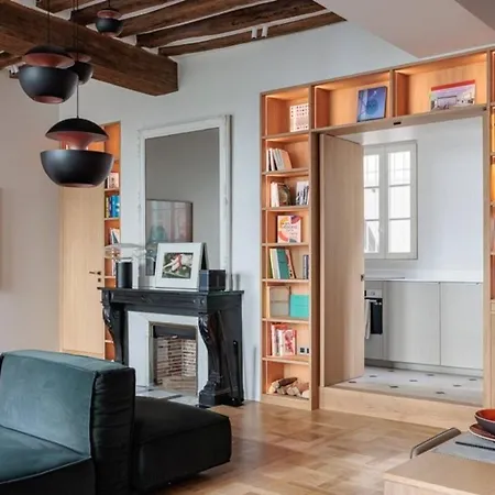 Sublim D'architecte 4p Apartment *