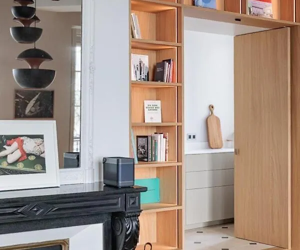 Sublim D'architecte 4p 公寓 巴黎