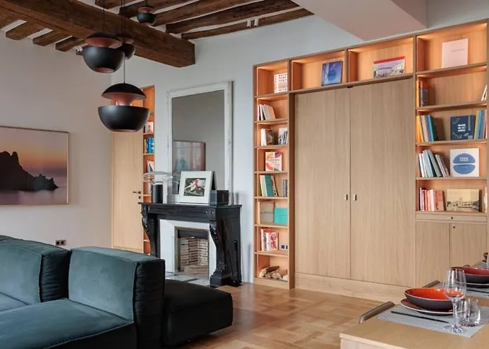 公寓 Sublim D'architecte 4p 巴黎